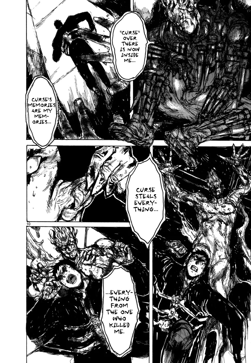Dorohedoro chapter 95 page 10