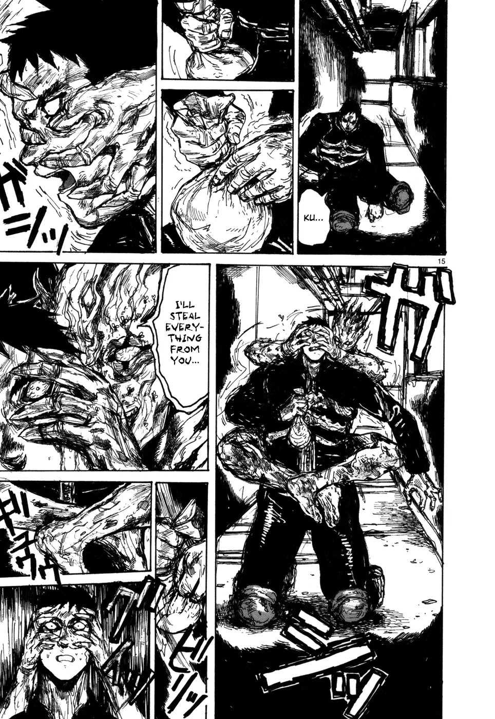 Dorohedoro chapter 95 page 15