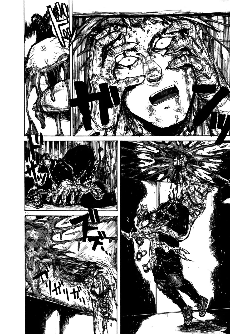 Dorohedoro chapter 95 page 16