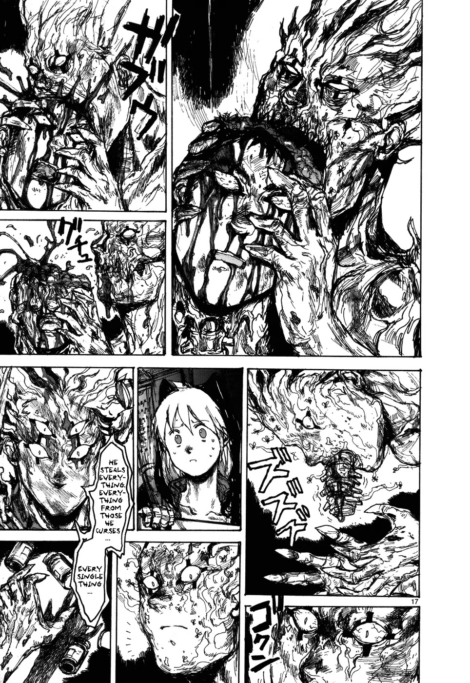 Dorohedoro chapter 95 page 17