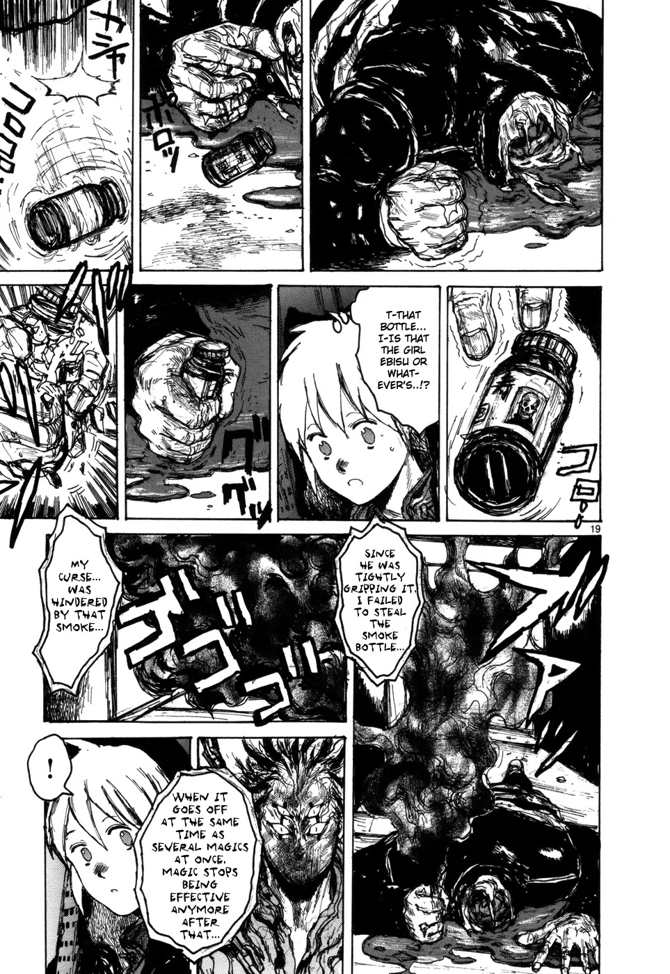 Dorohedoro chapter 95 page 19