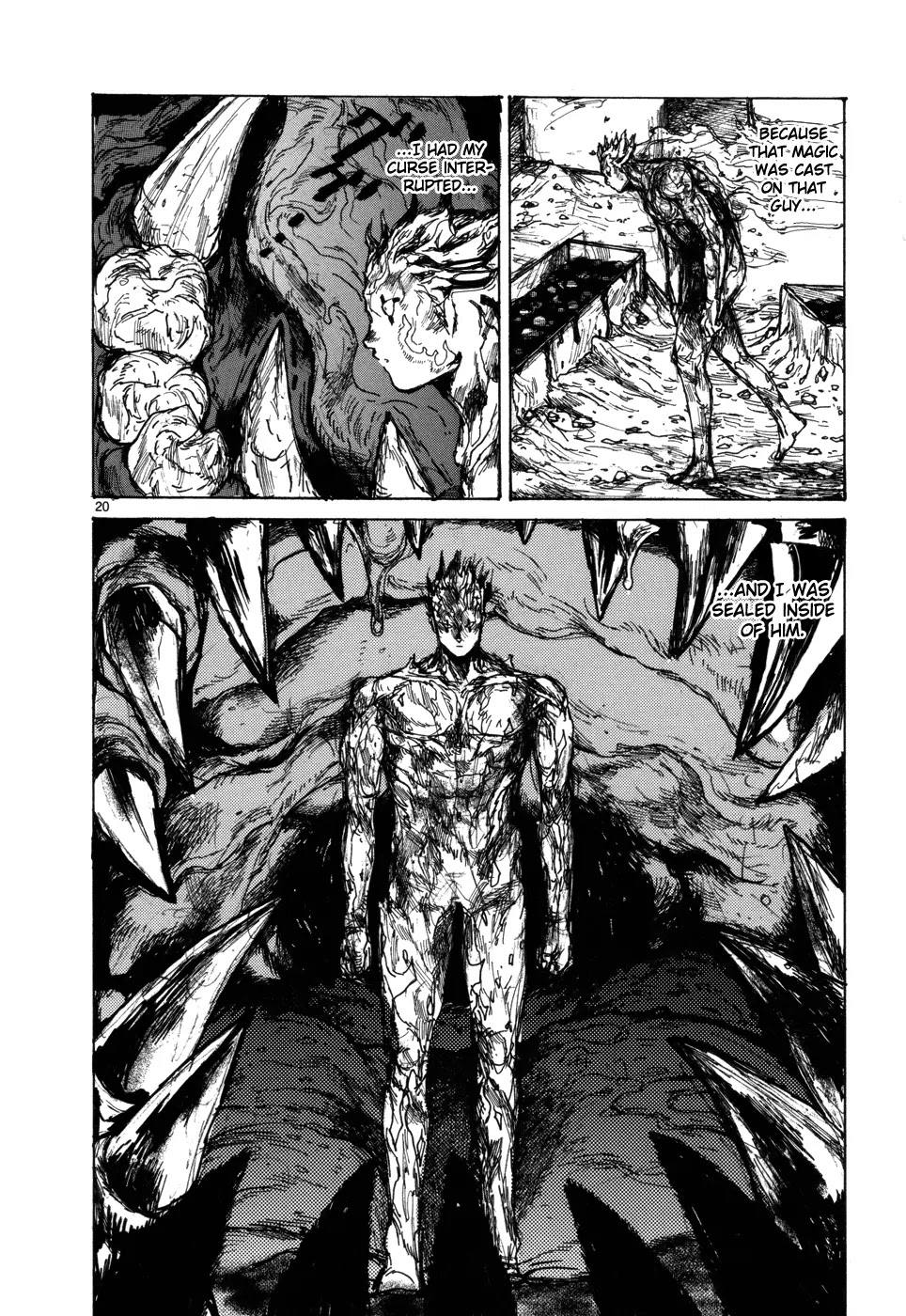 Dorohedoro chapter 95 page 20