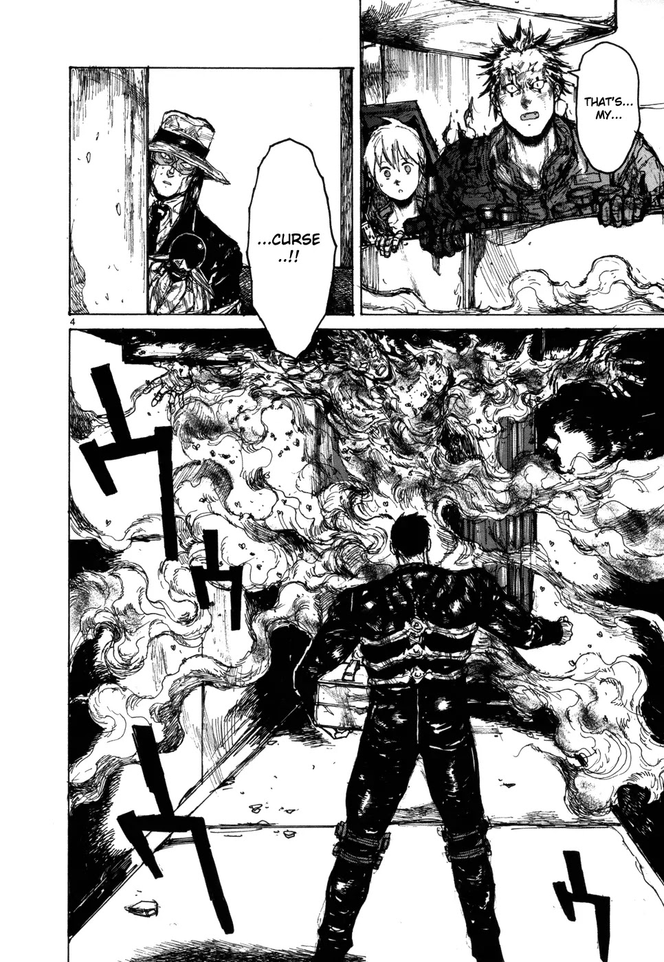 Dorohedoro chapter 95 page 4