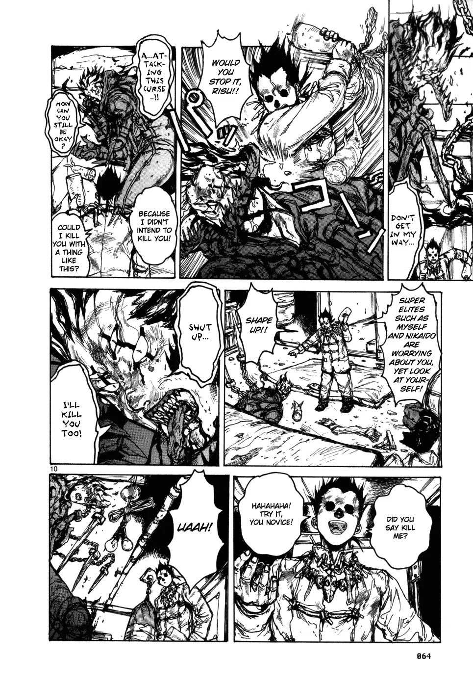 Dorohedoro chapter 96 page 10