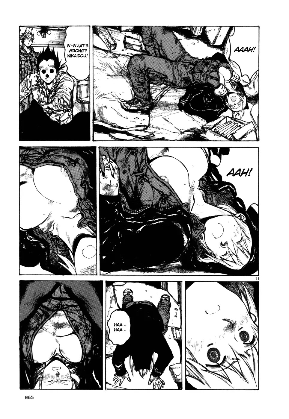 Dorohedoro chapter 96 page 11
