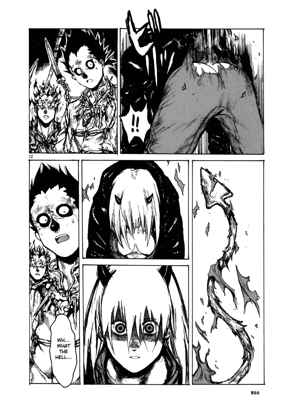 Dorohedoro chapter 96 page 12