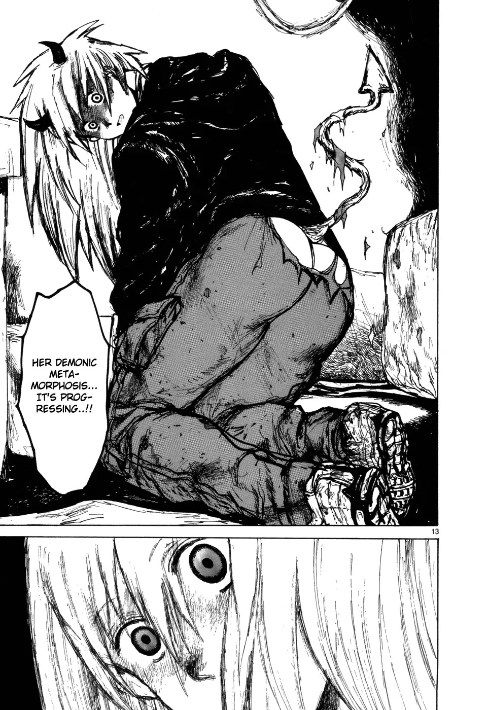 Dorohedoro chapter 96 page 13