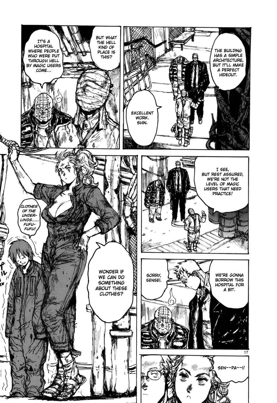 Dorohedoro chapter 96 page 17