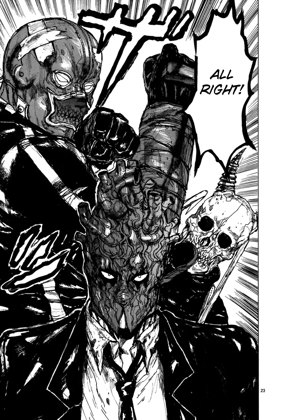 Dorohedoro chapter 96 page 23