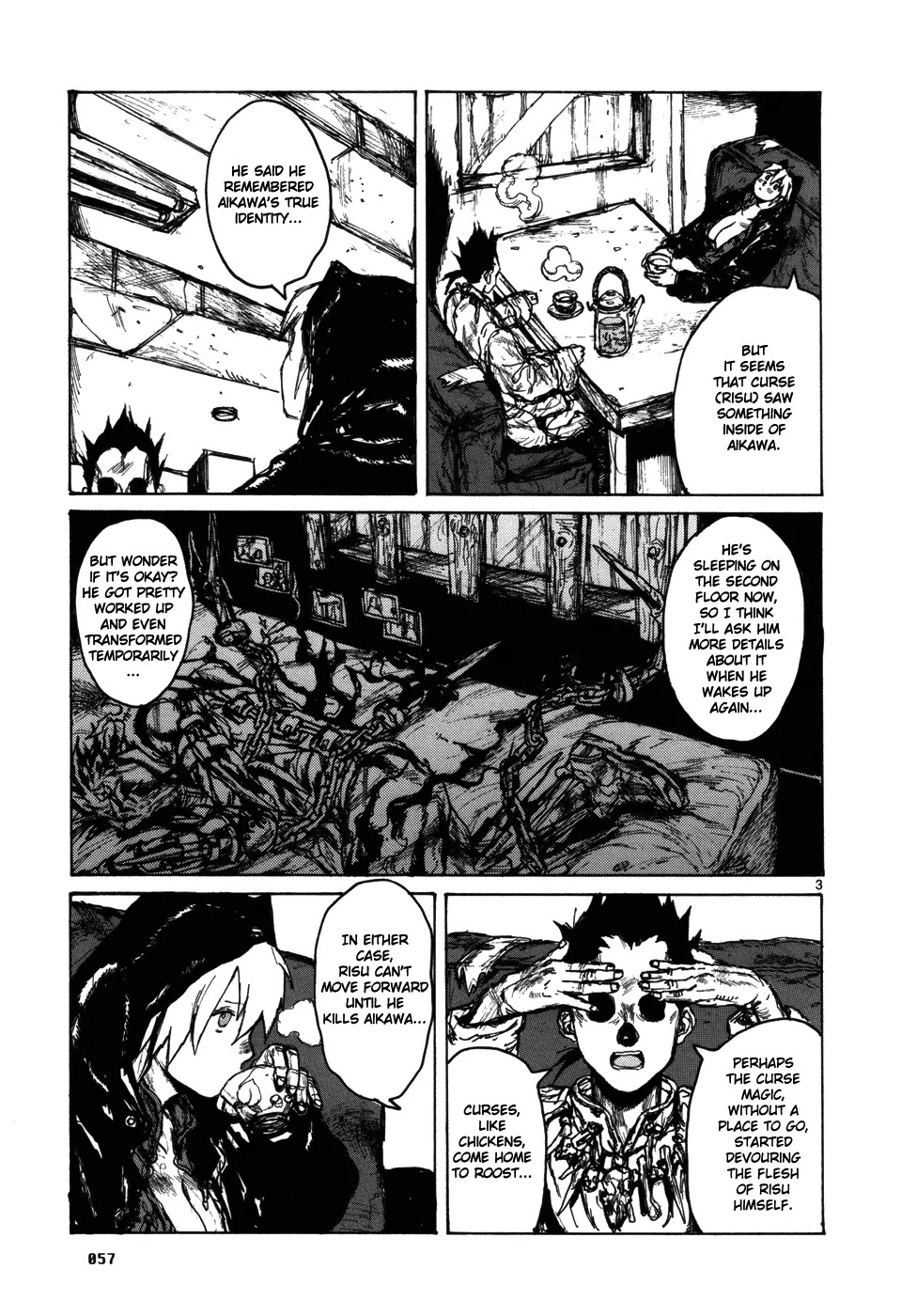 Dorohedoro chapter 96 page 3