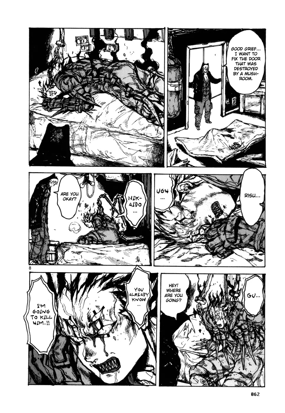 Dorohedoro chapter 96 page 8