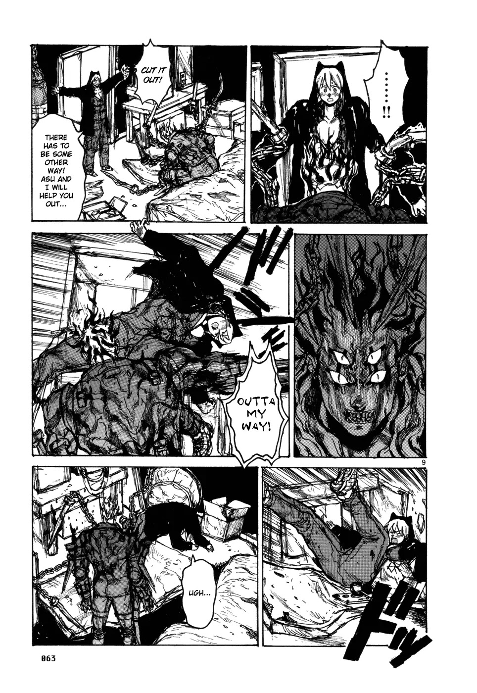 Dorohedoro chapter 96 page 9