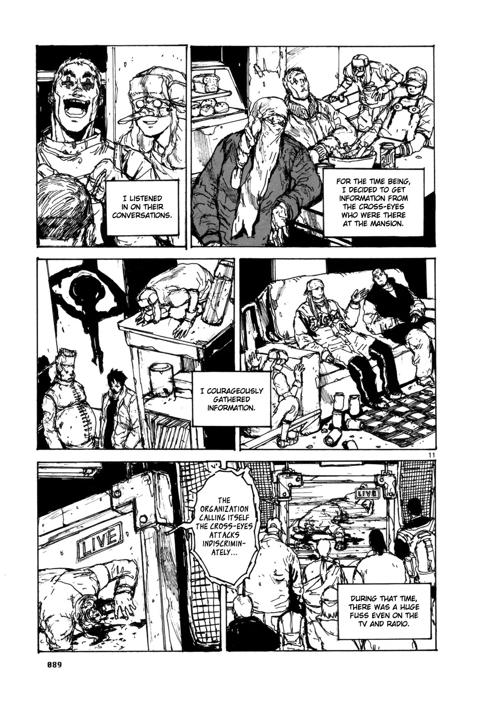 Dorohedoro chapter 97 page 11