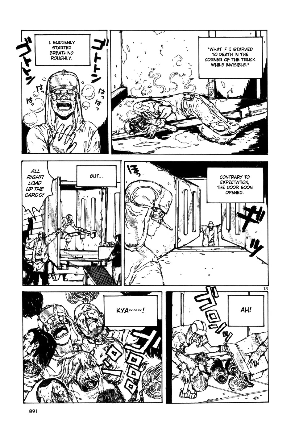 Dorohedoro chapter 97 page 13
