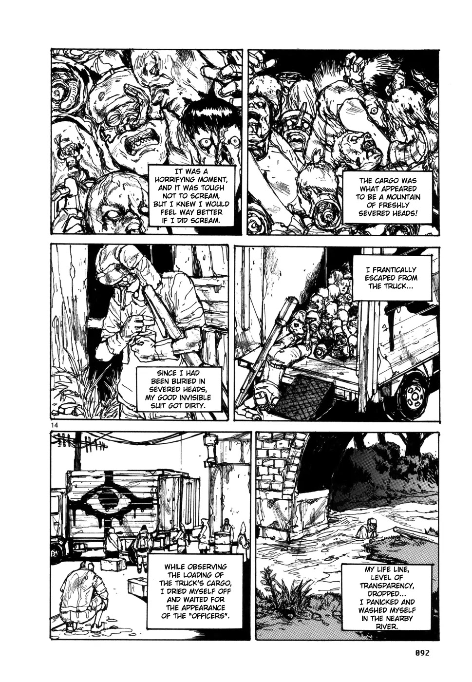 Dorohedoro chapter 97 page 14