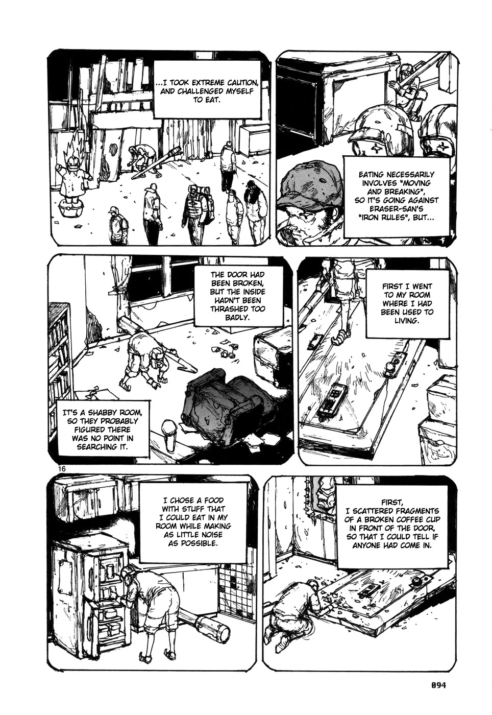 Dorohedoro chapter 97 page 16