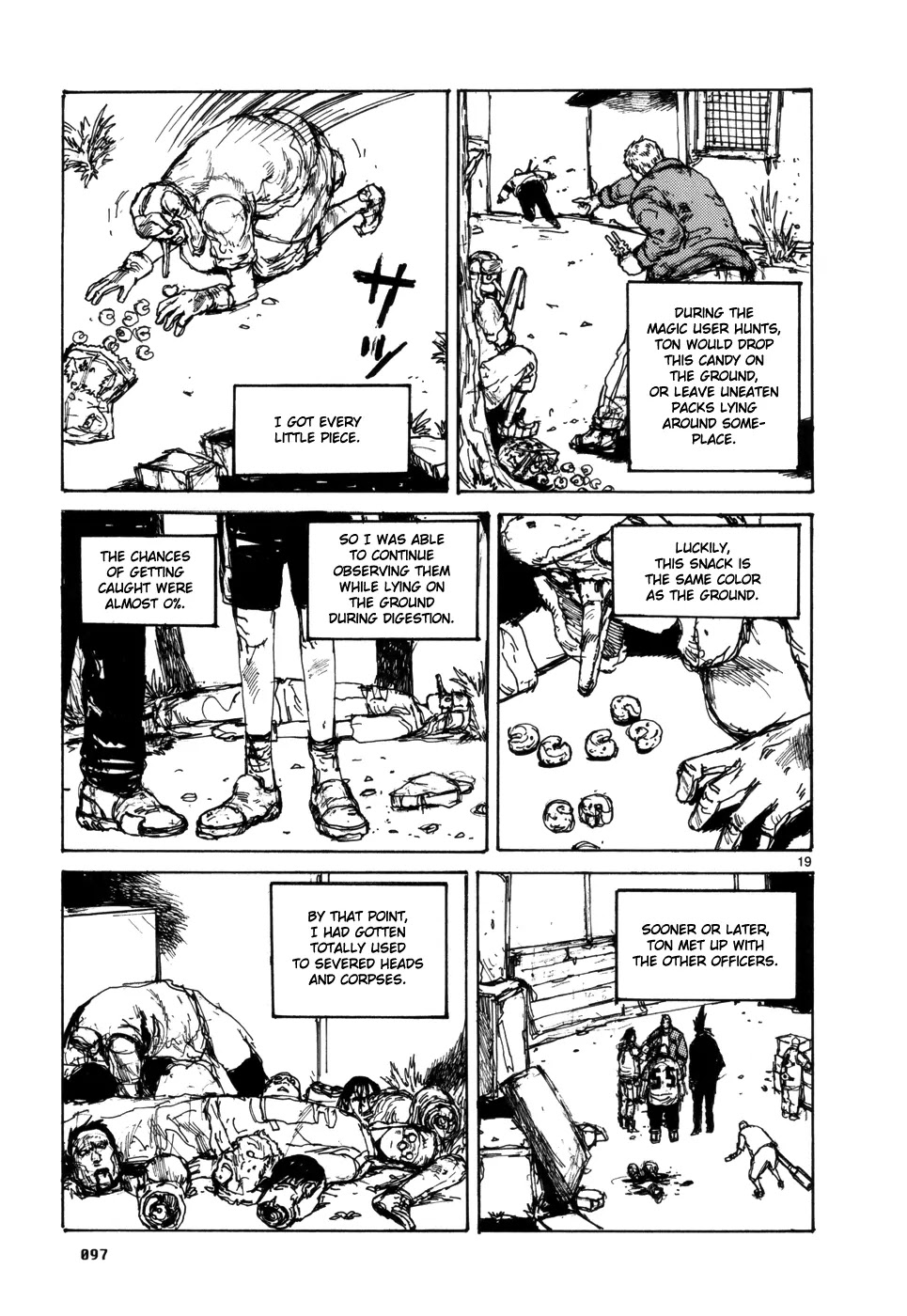 Dorohedoro chapter 97 page 19