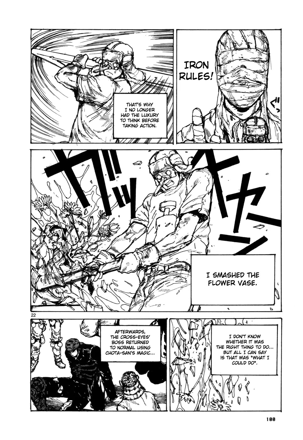 Dorohedoro chapter 97 page 22