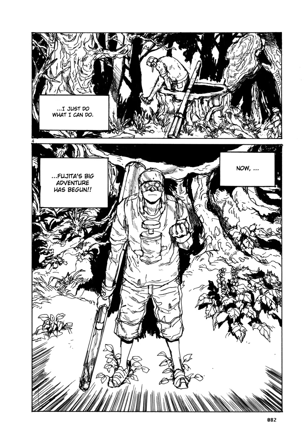 Dorohedoro chapter 97 page 4