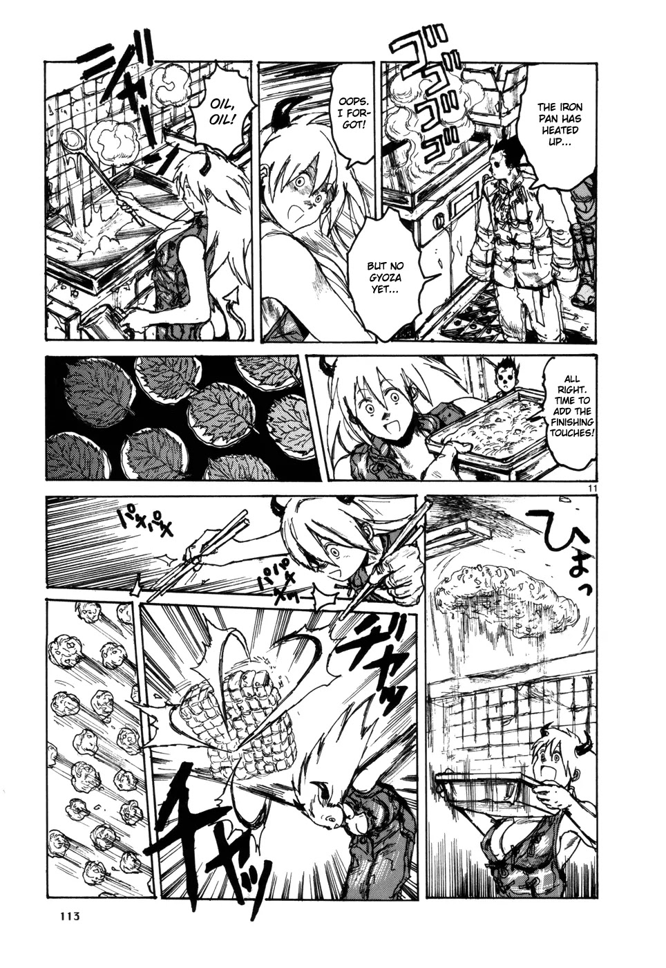Dorohedoro chapter 98 page 11