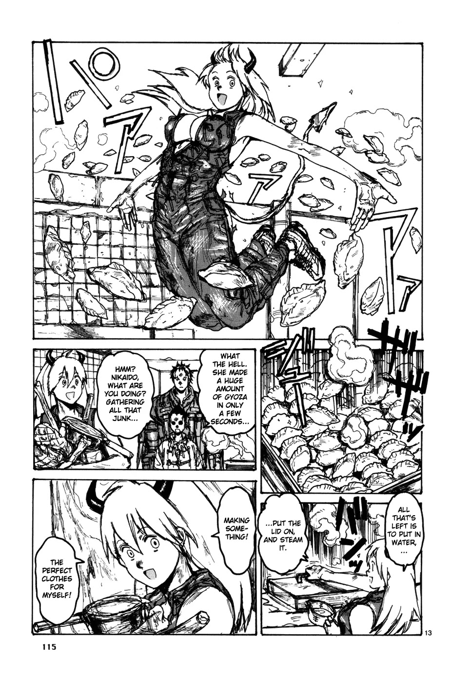 Dorohedoro chapter 98 page 13
