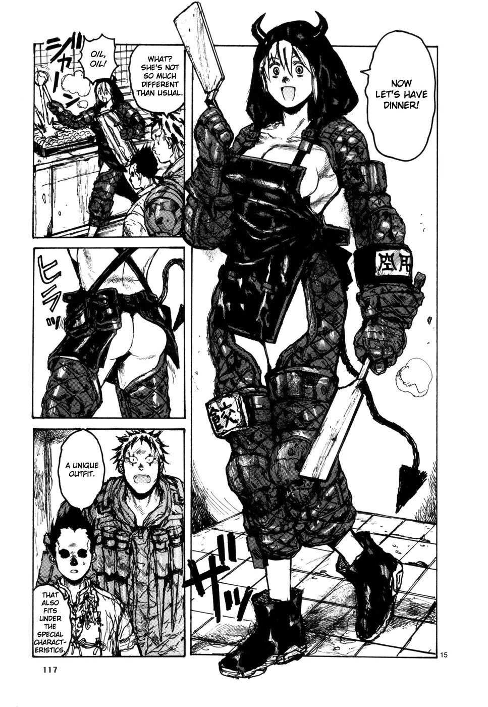 Dorohedoro chapter 98 page 15