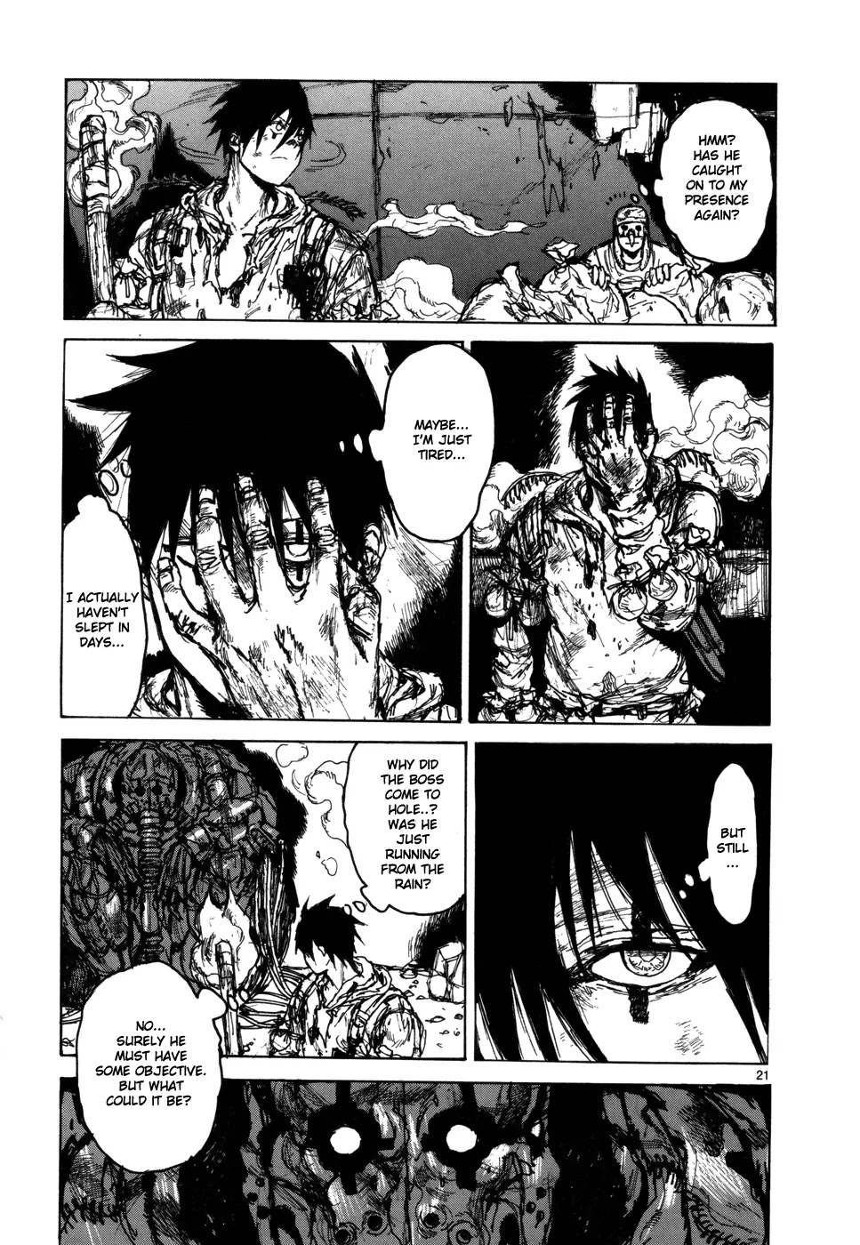 Dorohedoro chapter 98 page 21