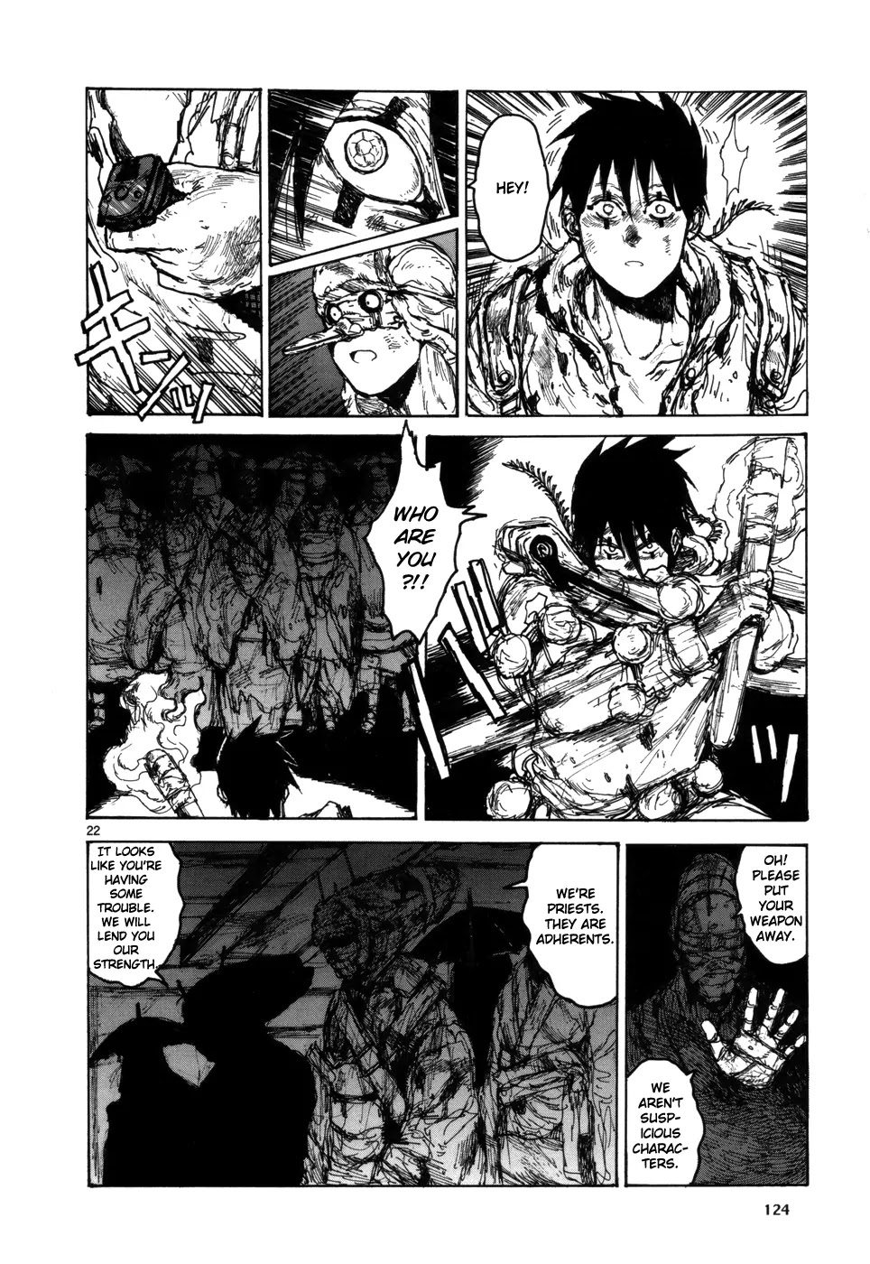 Dorohedoro chapter 98 page 22
