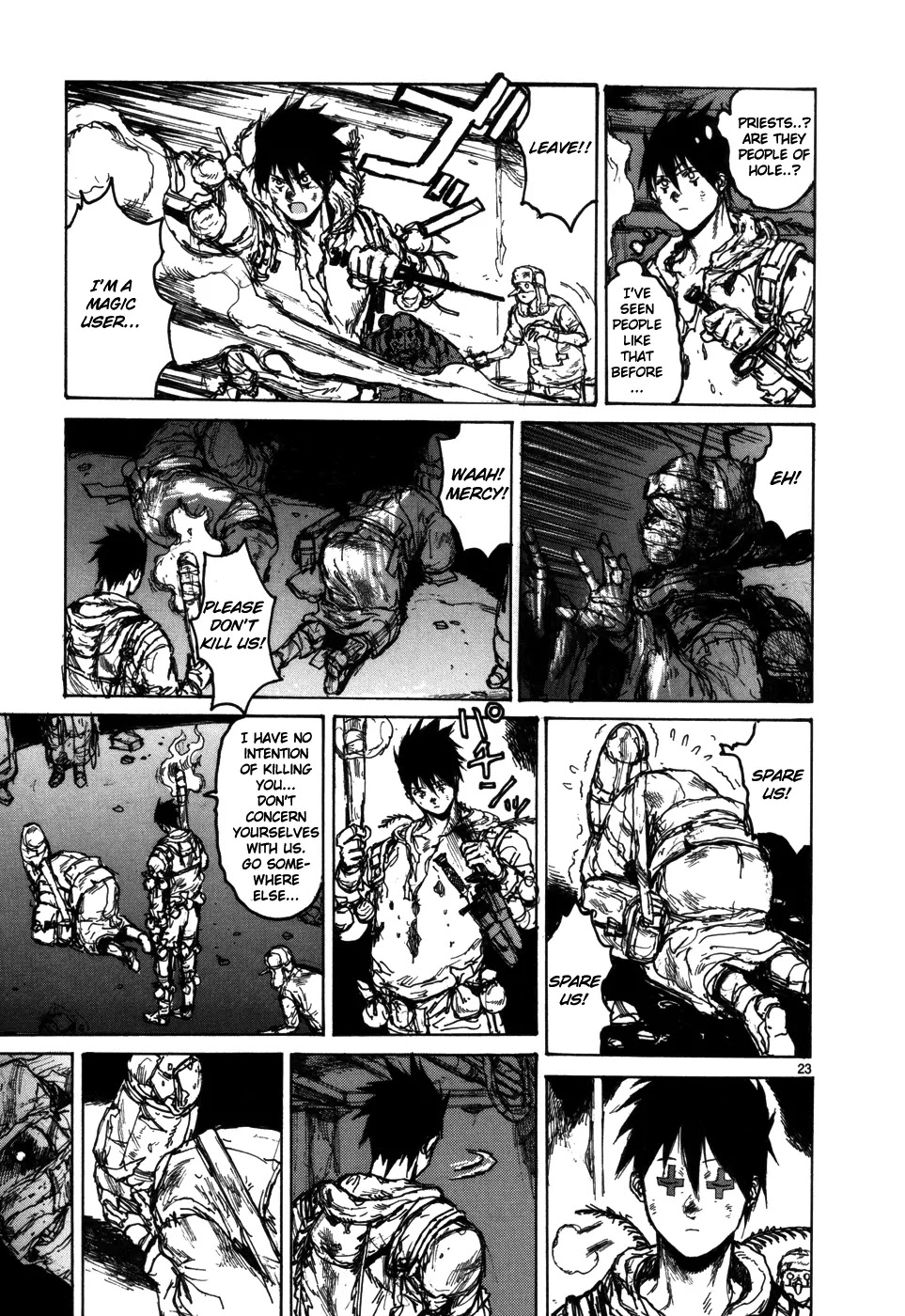 Dorohedoro chapter 98 page 23