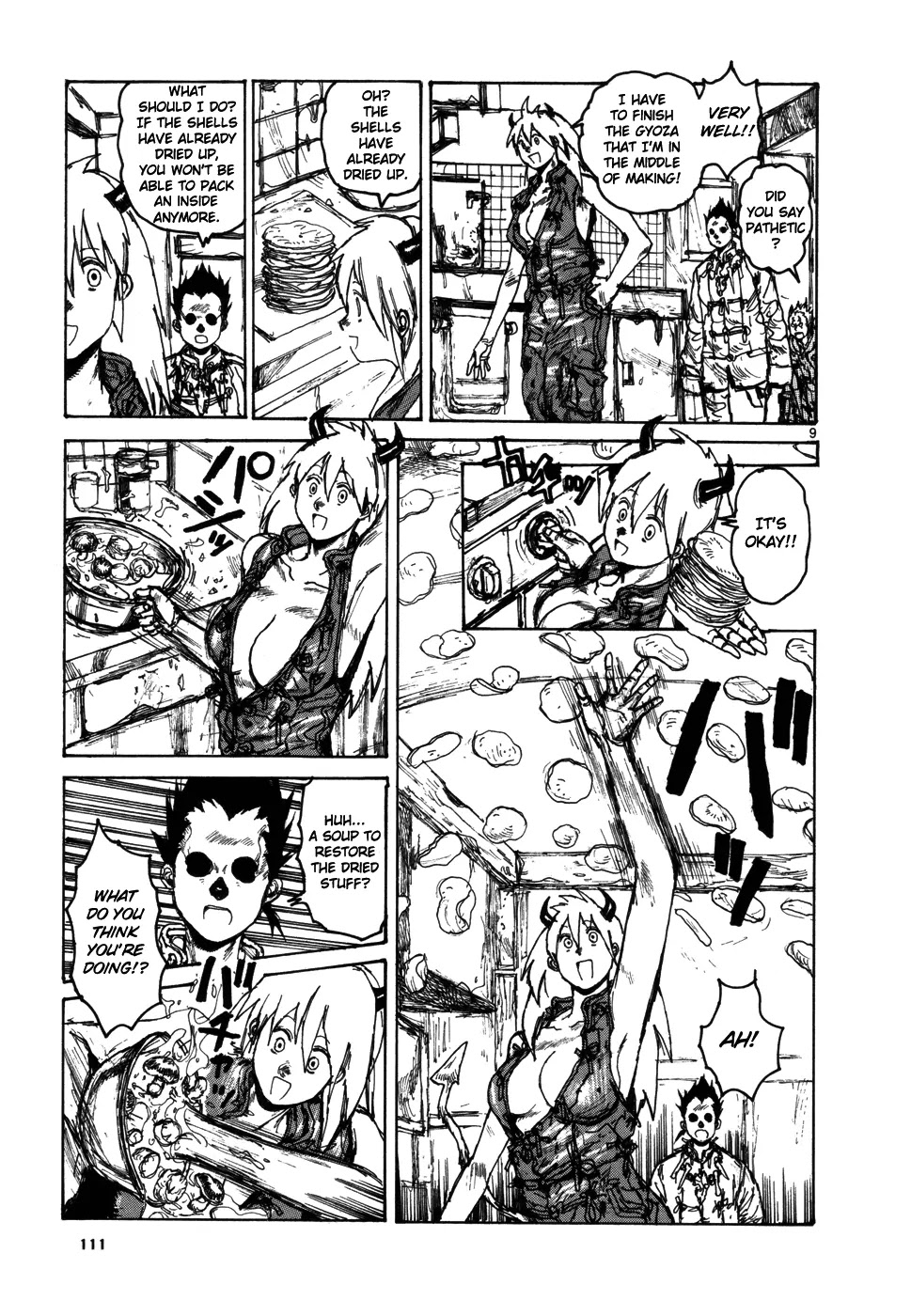 Dorohedoro chapter 98 page 9