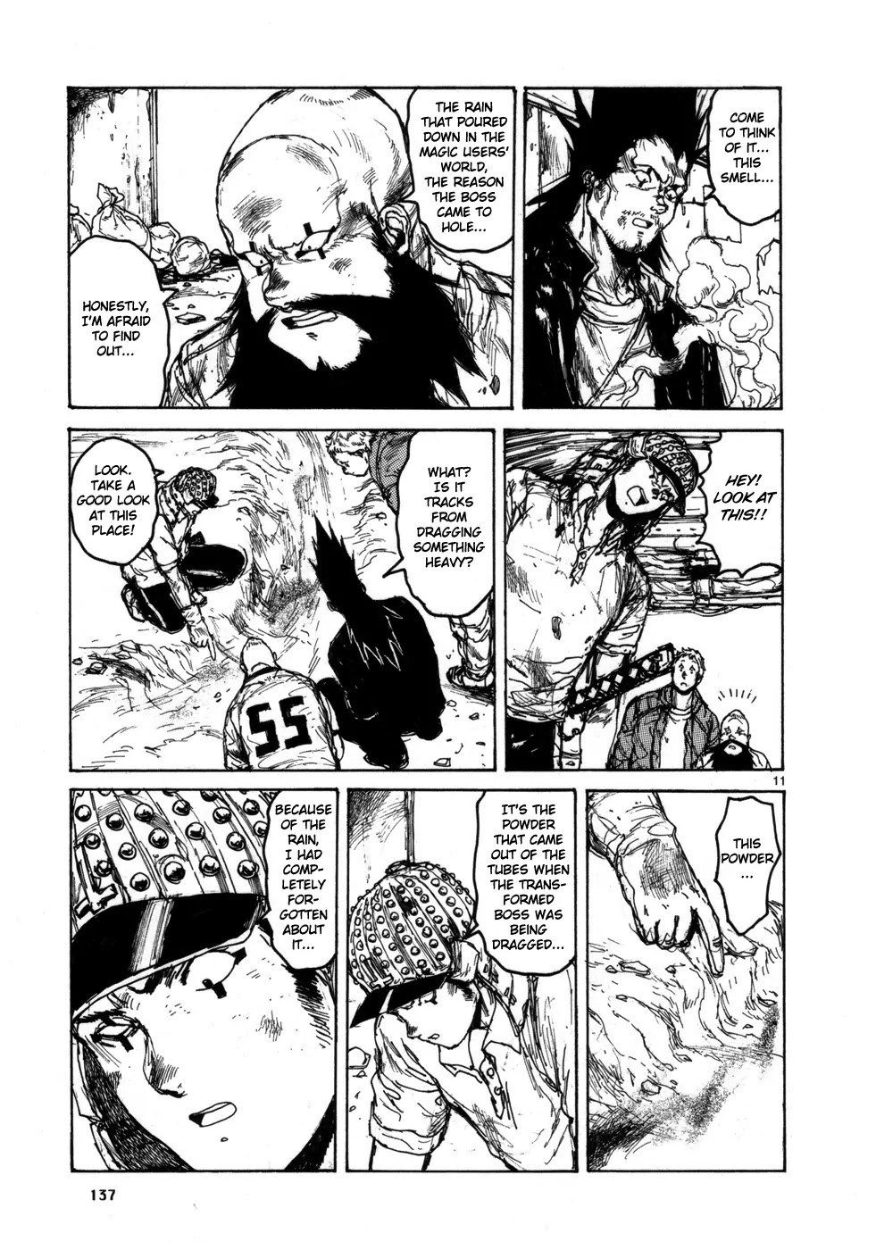 Dorohedoro chapter 99 page 11