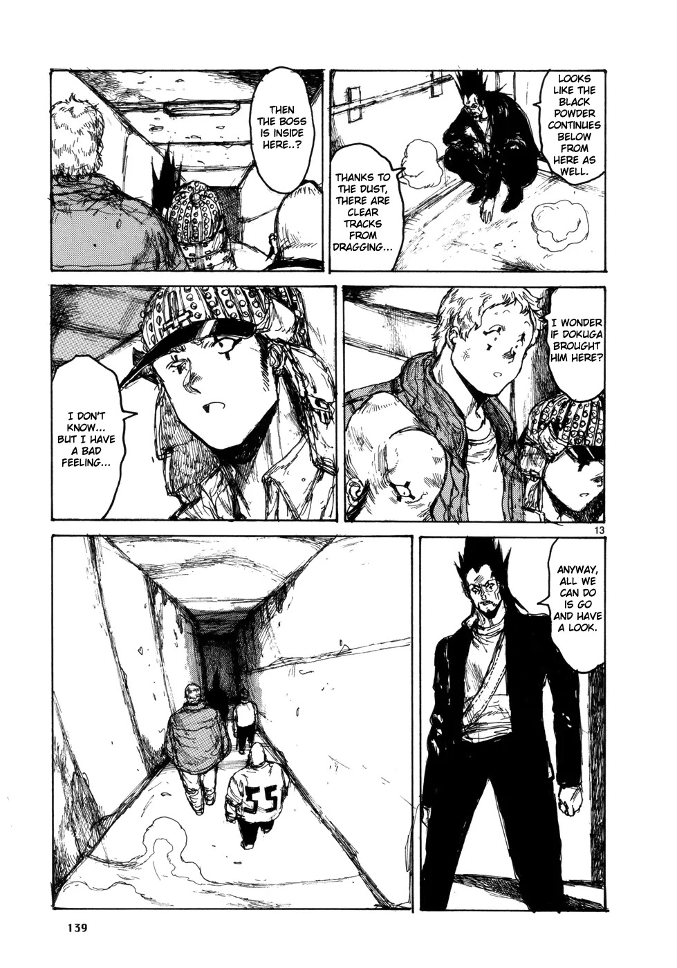 Dorohedoro chapter 99 page 13