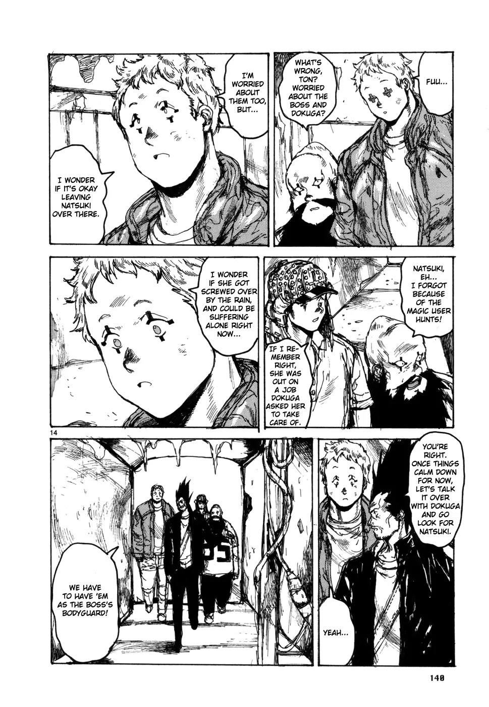 Dorohedoro chapter 99 page 14