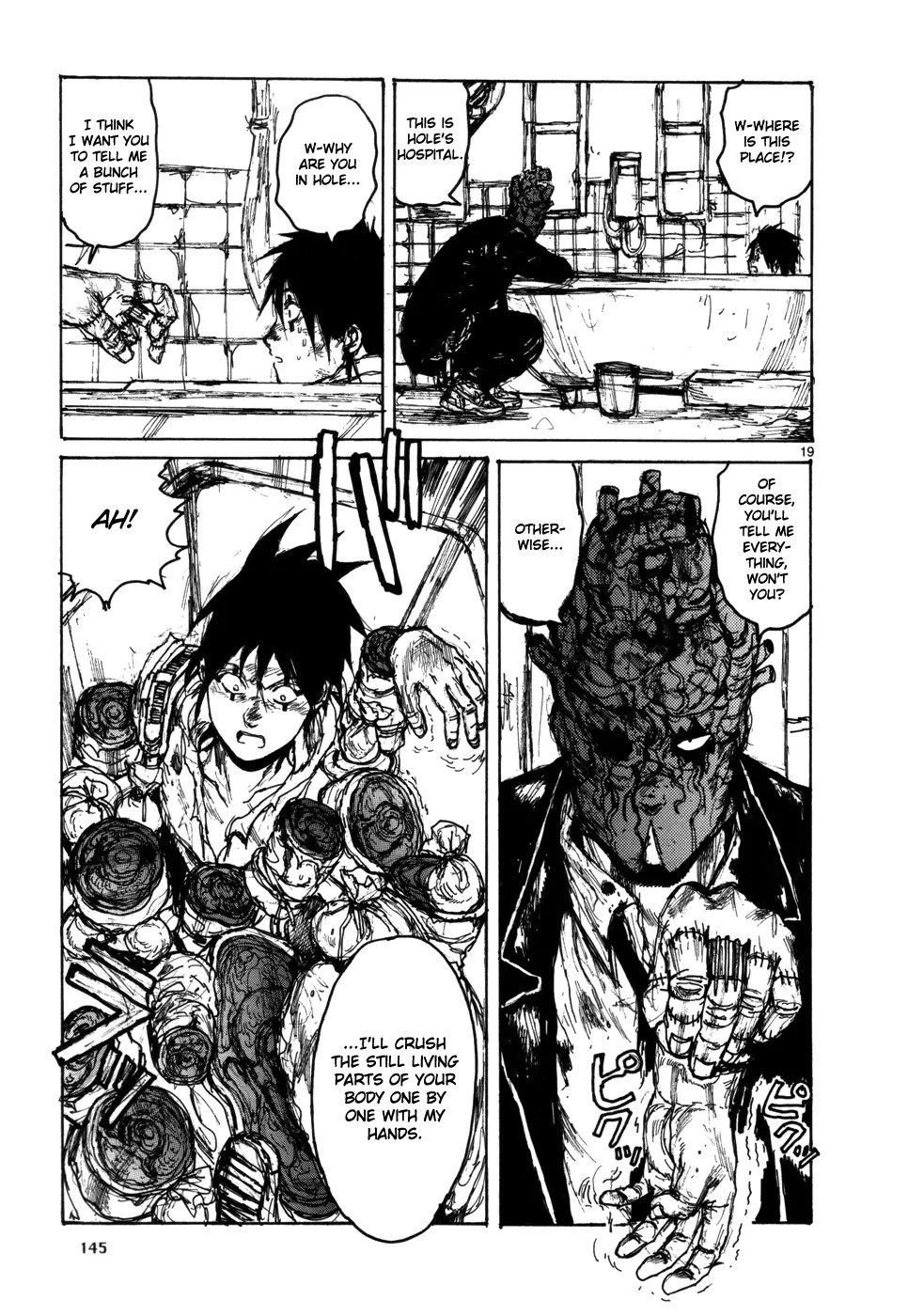 Dorohedoro chapter 99 page 19