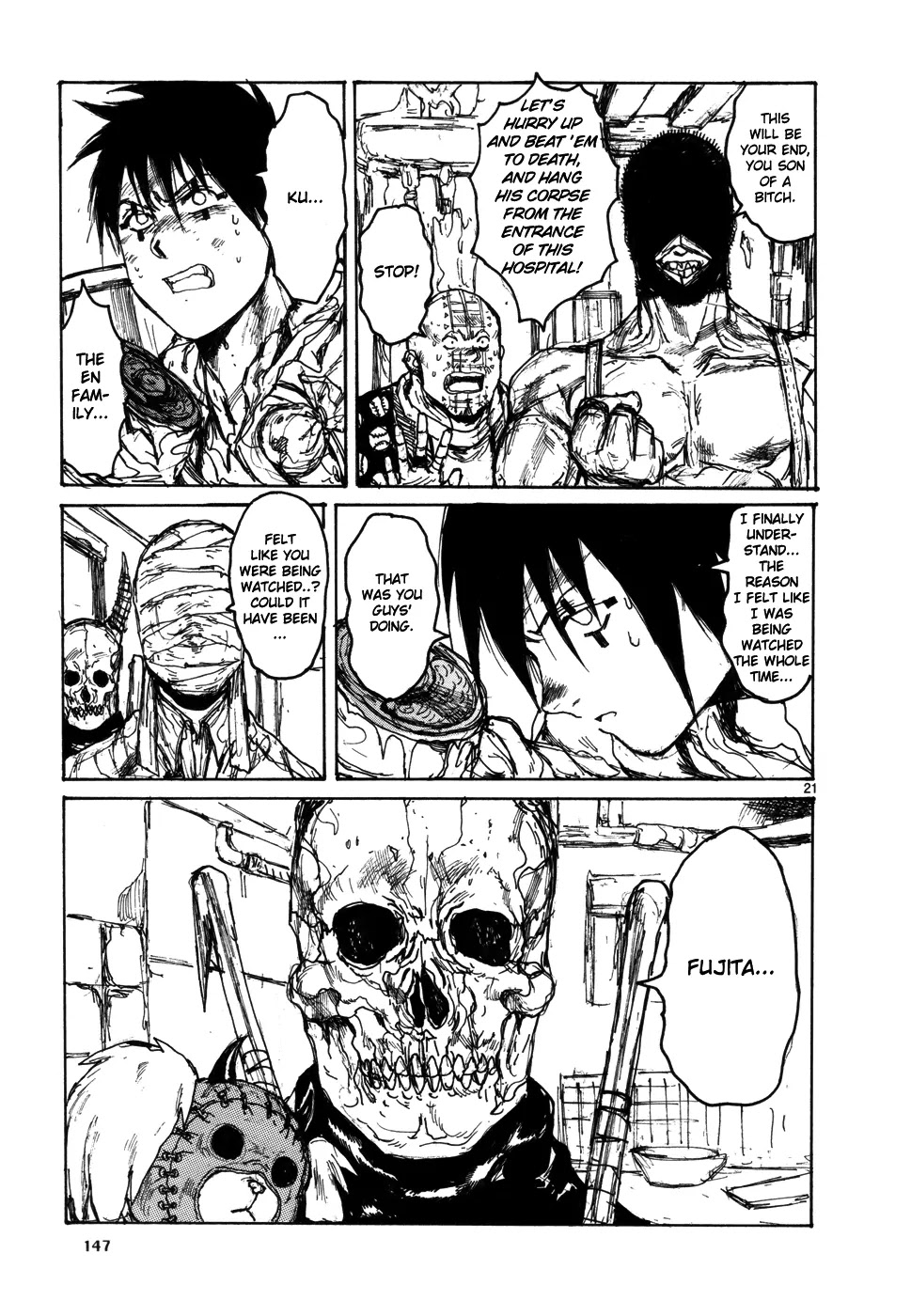 Dorohedoro chapter 99 page 21