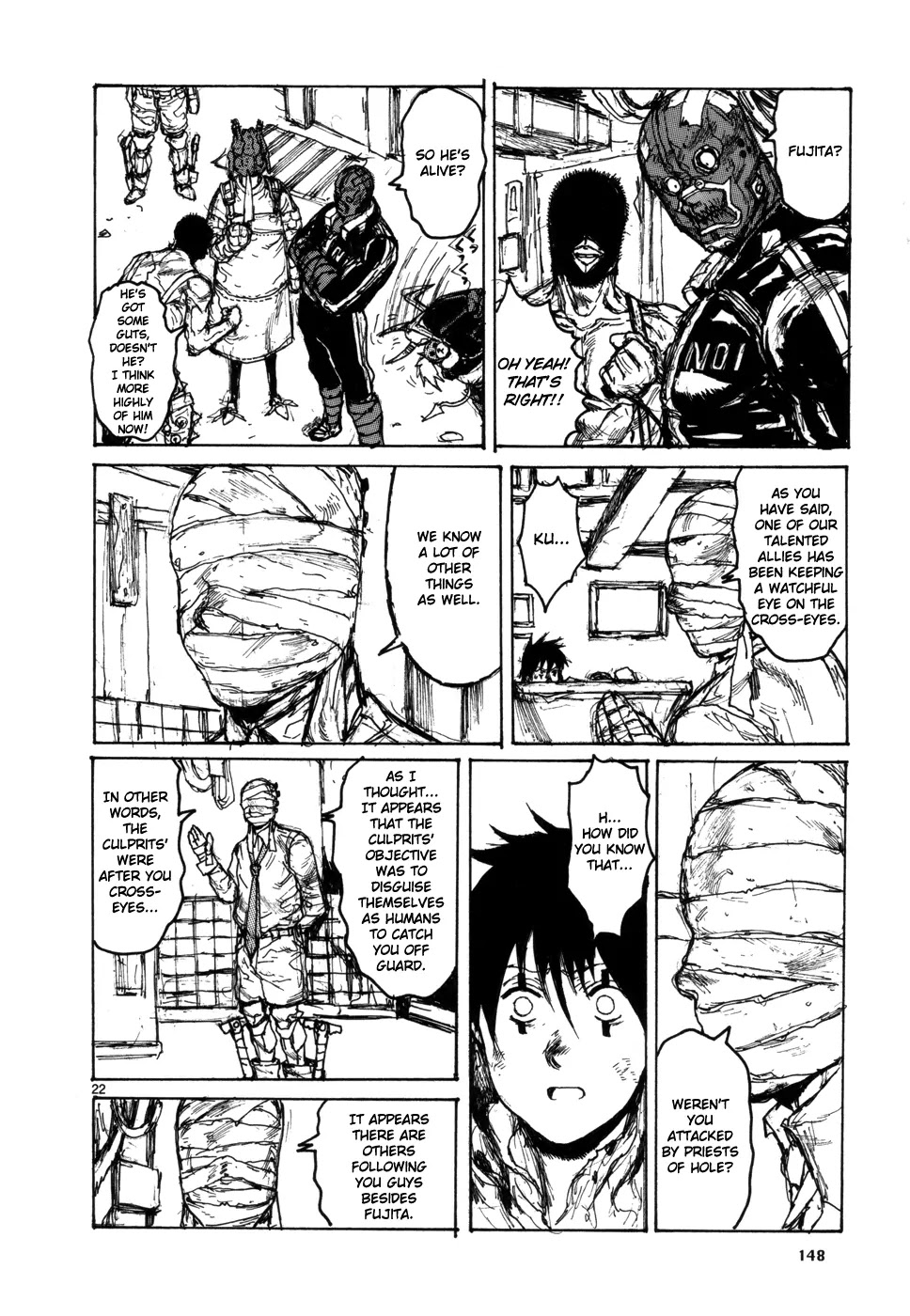 Dorohedoro chapter 99 page 22