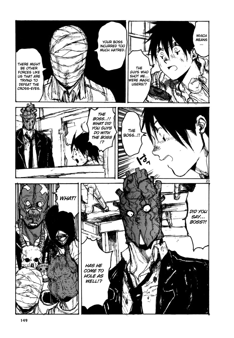 Dorohedoro chapter 99 page 23