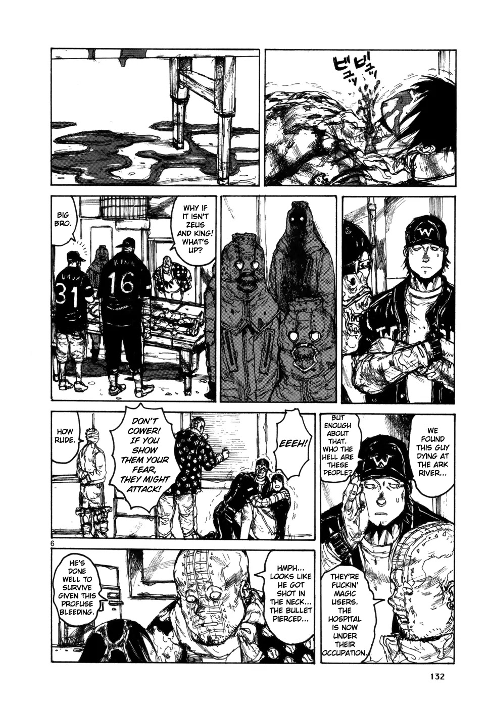 Dorohedoro chapter 99 page 6