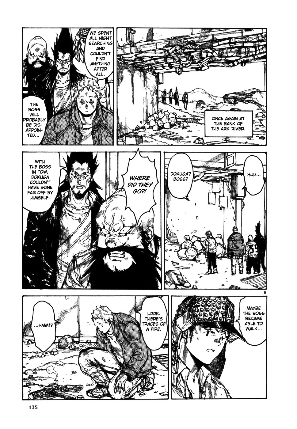 Dorohedoro chapter 99 page 9