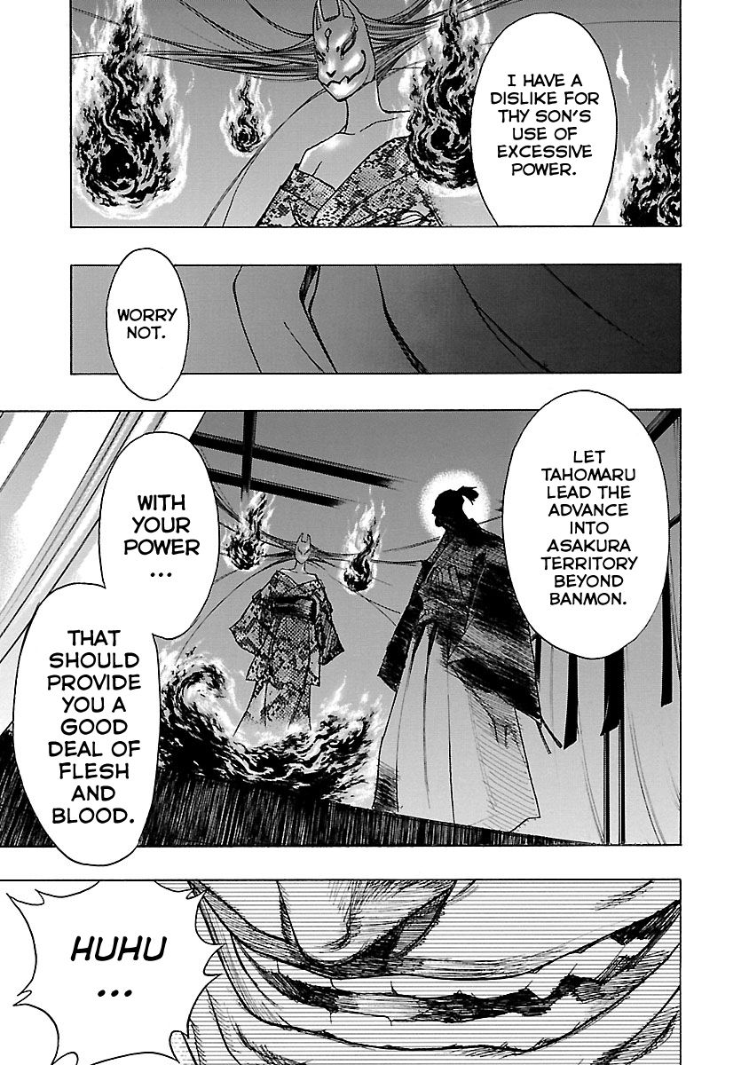 Dororo to Hyakkimaru-Den chapter 12 page 20