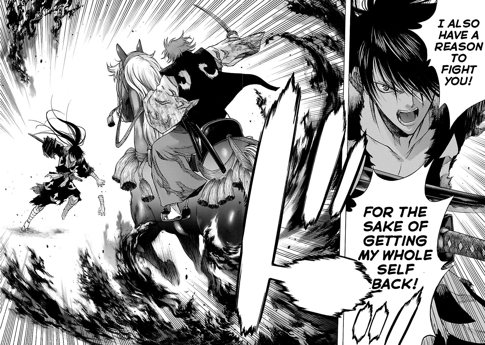 Dororo to Hyakkimaru-Den chapter 12 page 31