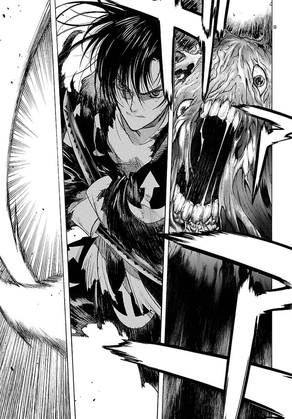 Dororo to Hyakkimaru-Den chapter 2 page 10