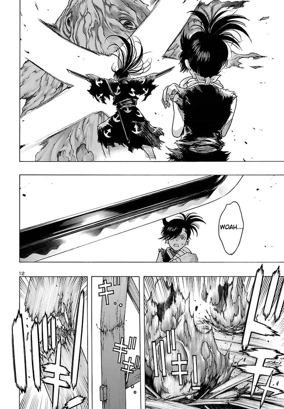 Dororo to Hyakkimaru-Den chapter 2 page 13