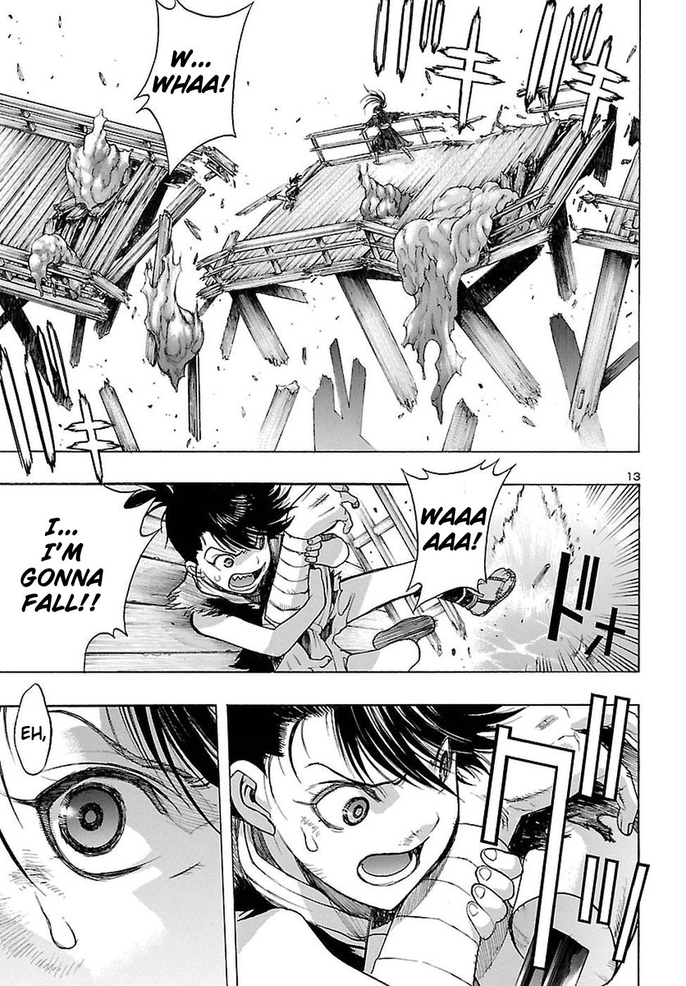 Dororo to Hyakkimaru-Den chapter 2 page 14