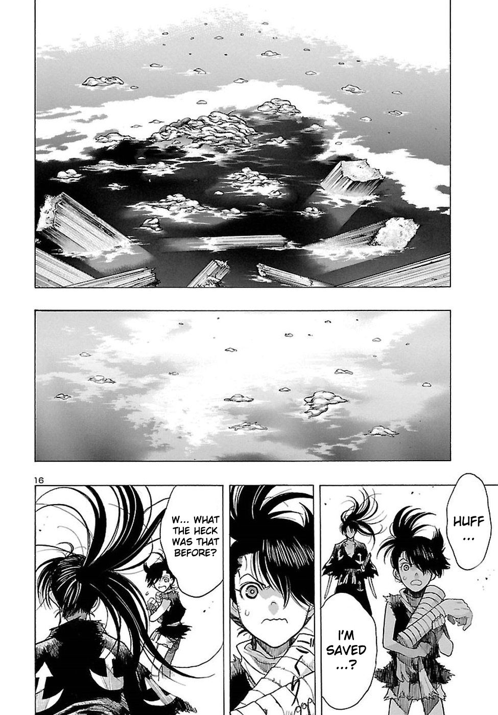 Dororo to Hyakkimaru-Den chapter 2 page 17