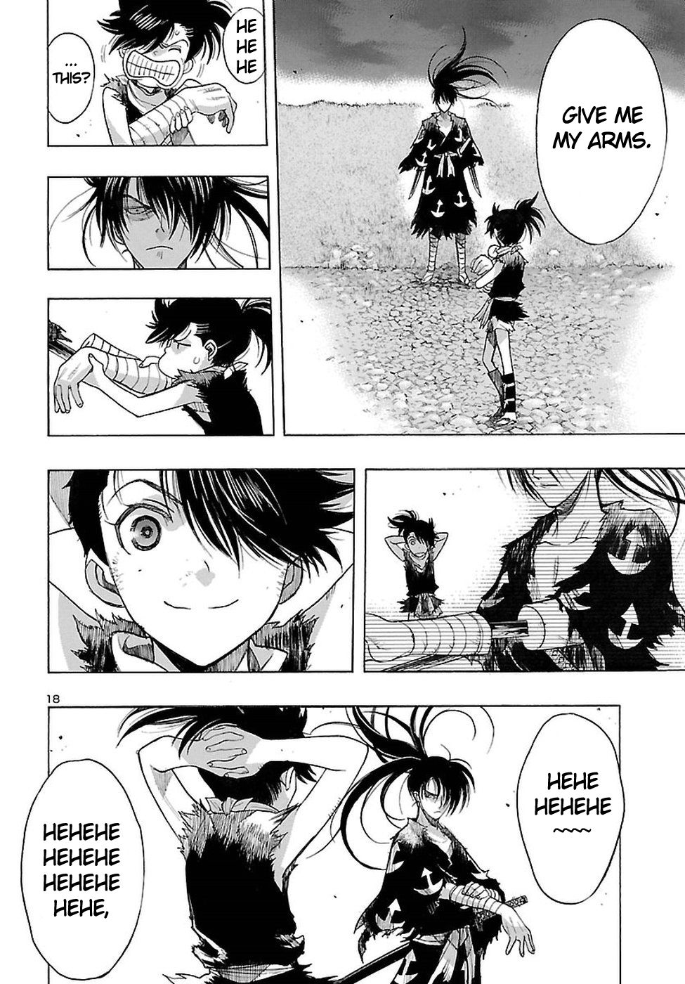 Dororo to Hyakkimaru-Den chapter 2 page 19