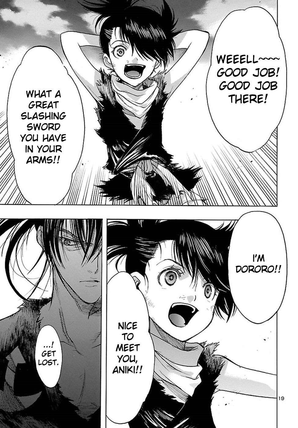 Dororo to Hyakkimaru-Den chapter 2 page 20