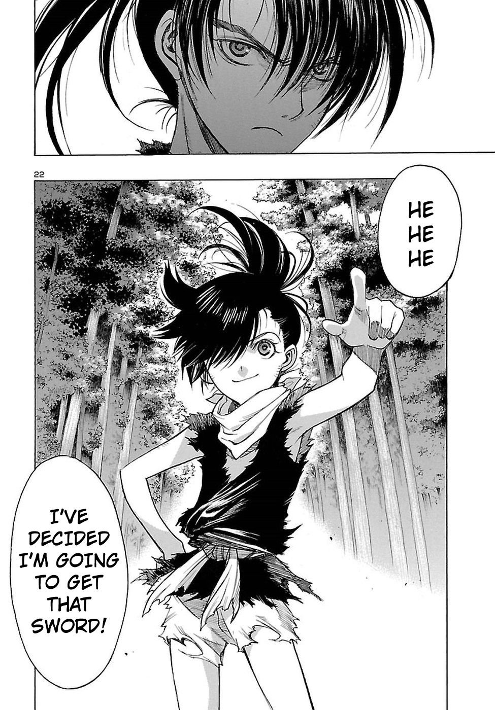 Dororo to Hyakkimaru-Den chapter 2 page 23