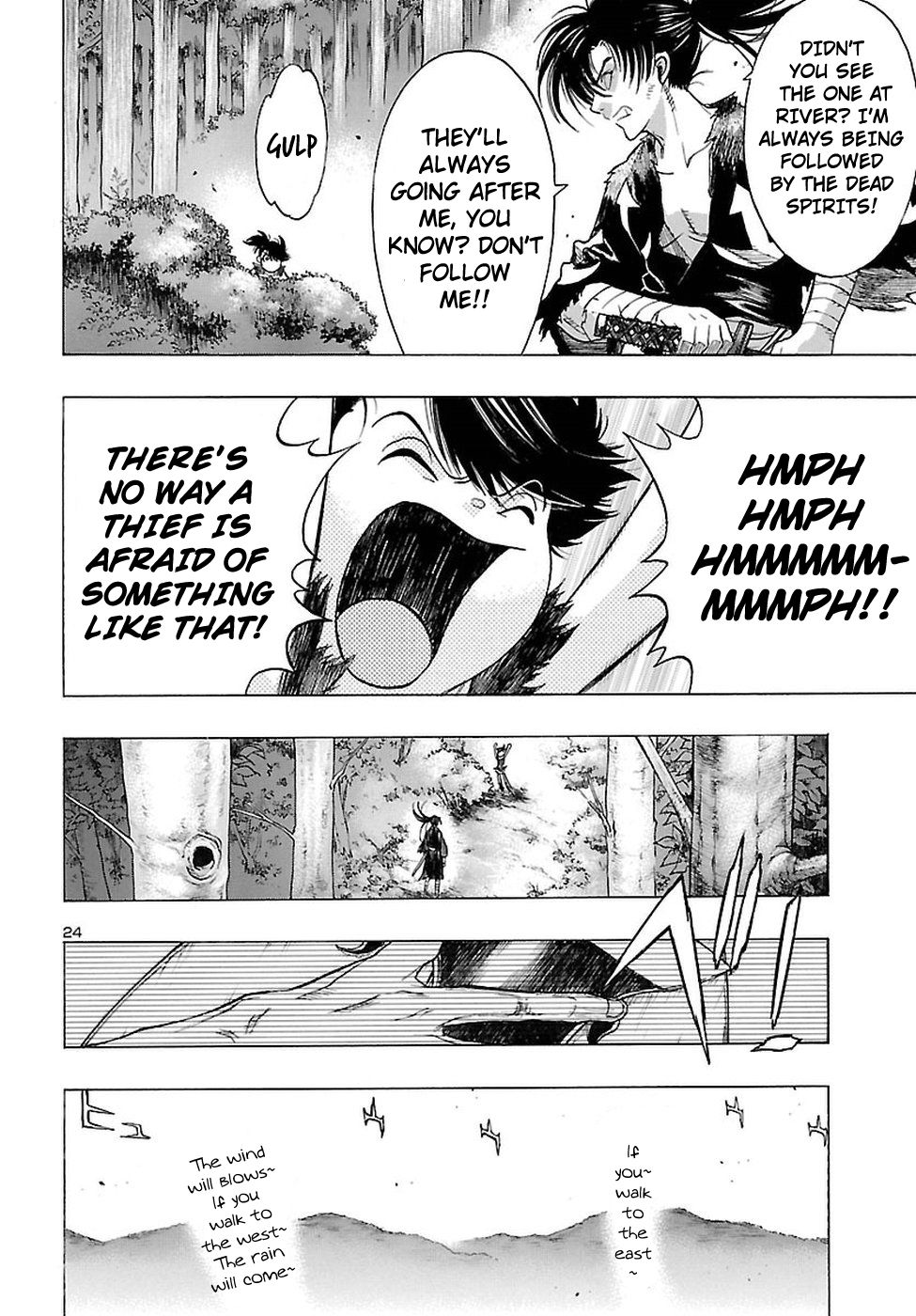 Dororo to Hyakkimaru-Den chapter 2 page 25