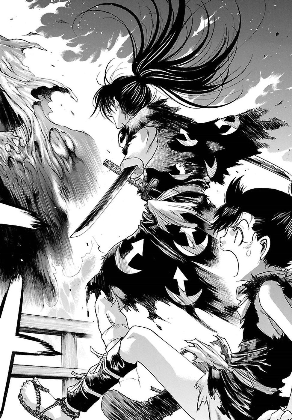 Dororo to Hyakkimaru-Den chapter 2 page 3